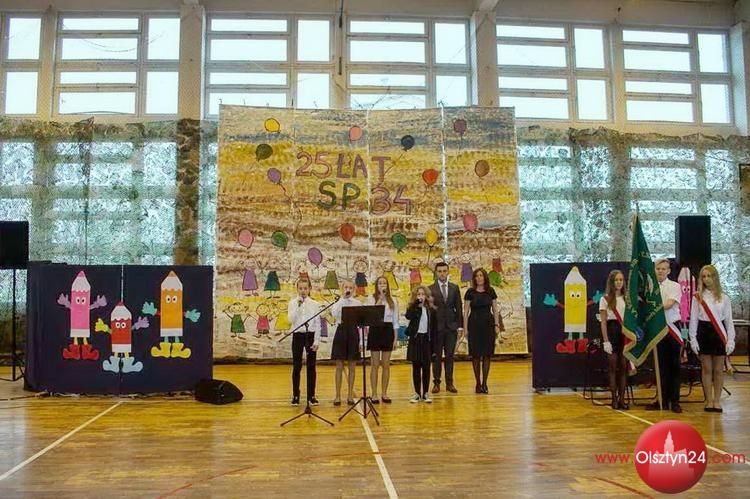 25 lat Szkoły Podstawowej nr 34