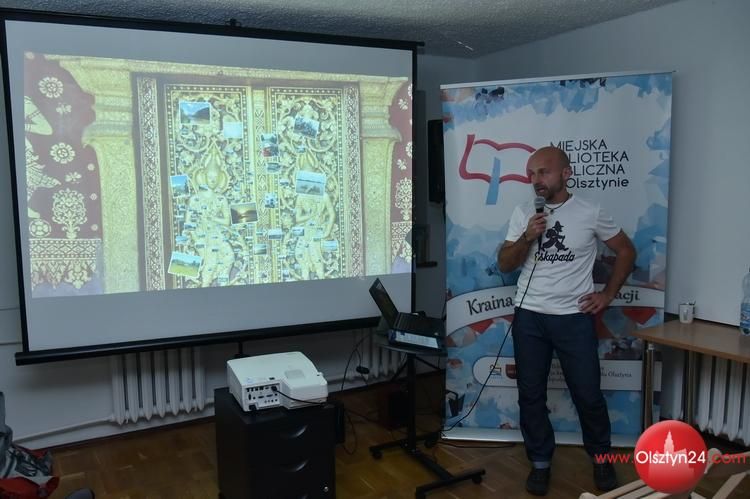 O urzekającym Laosie z Piotrem Wnukiem w Pracowni Literackiej MBP