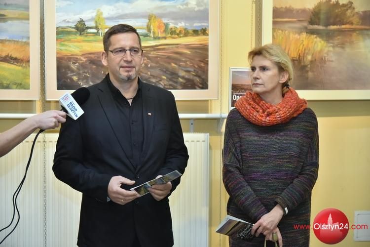 Malarskie „Opowieści o Warmii” Jarosława Korzeniewskiego w Starym Ratuszu 