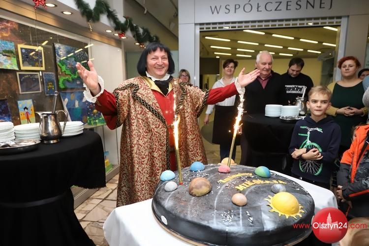 Olsztyńskie Planetarium zaprosiło na imieniny Mikołaja Kopernika
