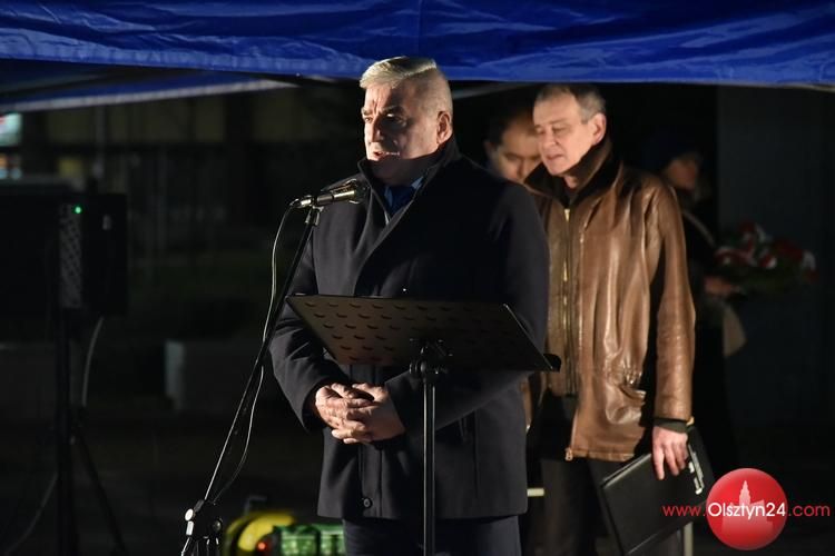 37. rocznicę wprowadzenia stanu wojennego upamiętniono w Olsztynie