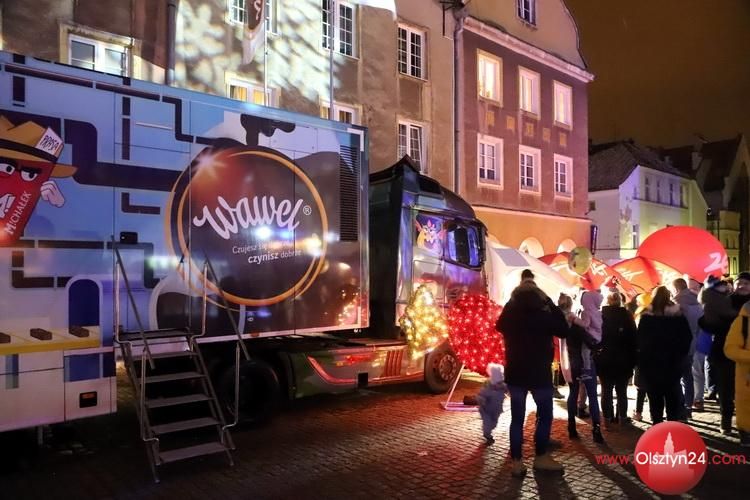 Słodki Wawel Truck podbił serca mieszkańców Olsztyna