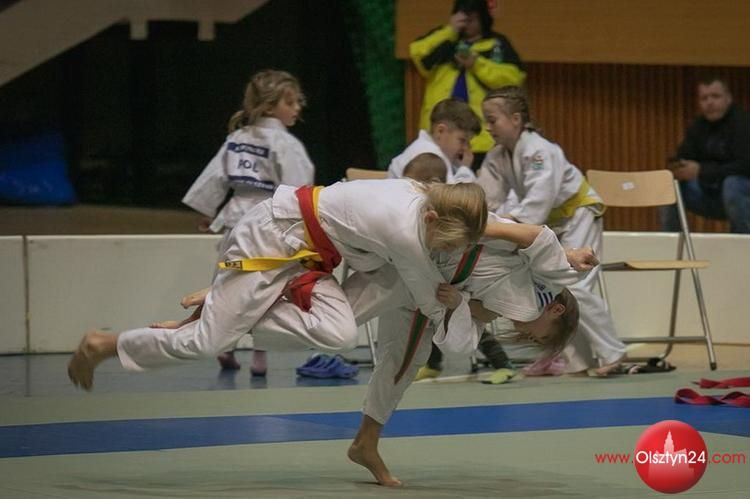 Turniej Mikołajkowy w judo odbył się w Uranii
