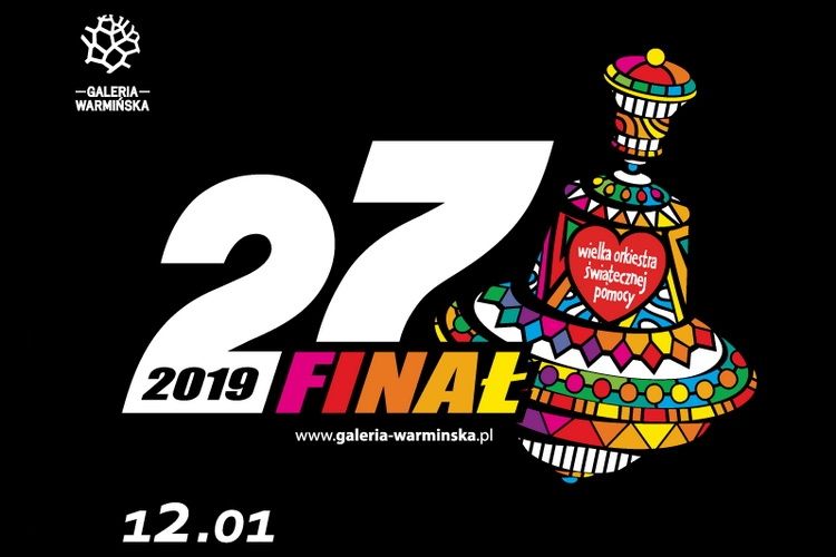 Galeria Warmińska i Aura Centrum Olsztyna grają z Wielką Orkiestrą Świątecznej Pomocy