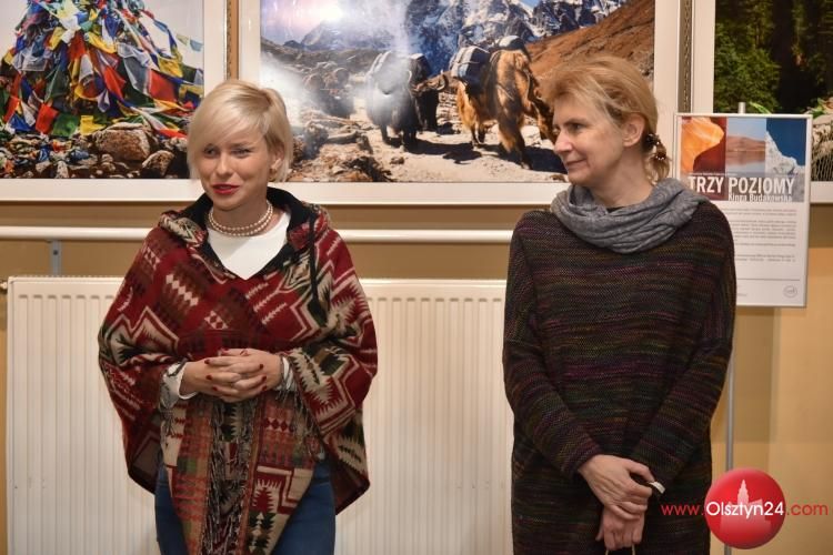 „Trzy poziomy” Kingi Budakowskiej fotograficznie