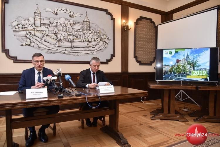 W ratuszu zaprezentowano projekt budżetu miasta na 2019 rok