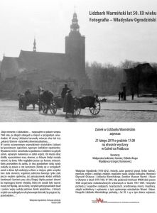 Fotografie Lidzbarka Warmińskiego Władysława Ogrodzińskiego zaprezentuje lidzbarska Galeria na Poddaszu