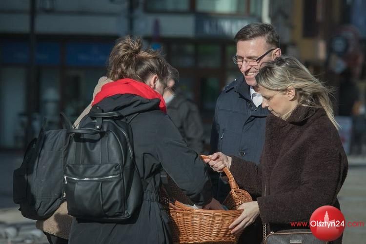 Po pączku od prezydenta