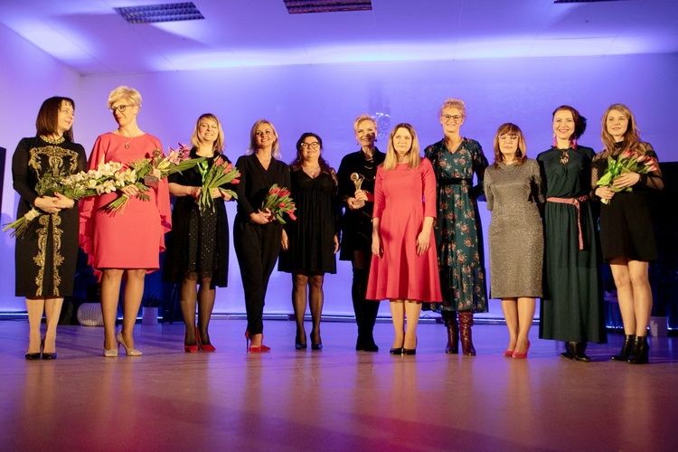 XXI Gala Kobiet Sukcesu Warmii i Mazur 2019 odbyła się w Olsztynie