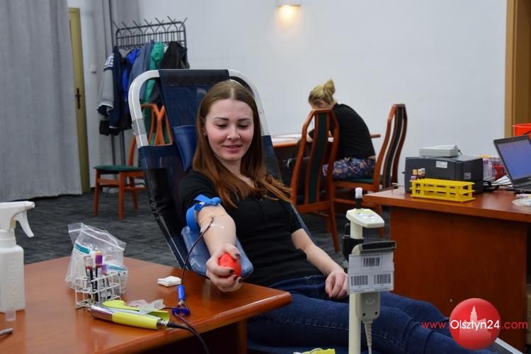 Starostwo zorganizowało kolejną akcję poboru krwi 