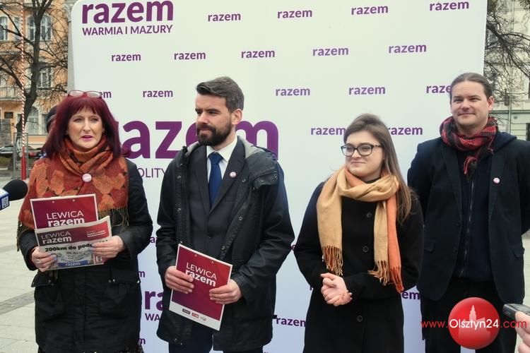 Lewica Razem zaprezentowała kandydatów do Europarlamentu