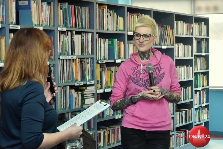 Katarzyna Puzyńska spotkała się z czytelnikami w Planecie 11