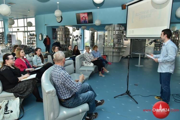 Podjęli wyzwanie w II Olsztyńskim Quizie Literackim
