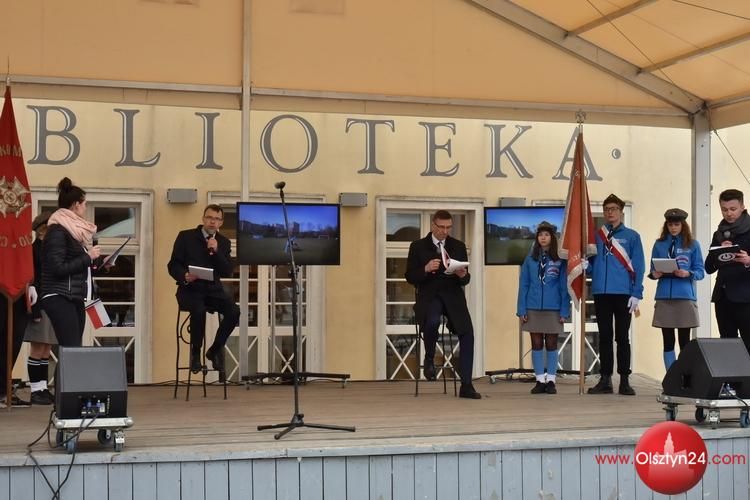 Olsztyn obchodził Dzień Flagi Rzeczypospolitej Polskiej