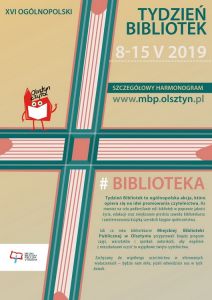 MBP zaprasza na Tydzień Bibliotek
