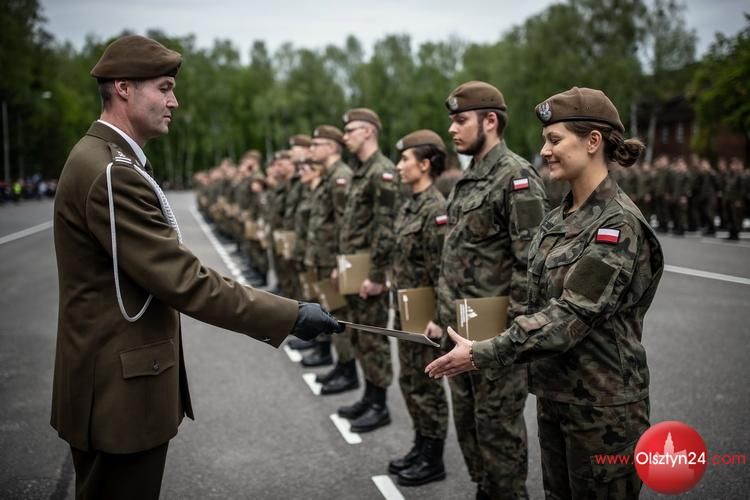 Terytorialsi z Warmii i Mazur obchodzili uroczyście drugi rok działalności swojej brygady