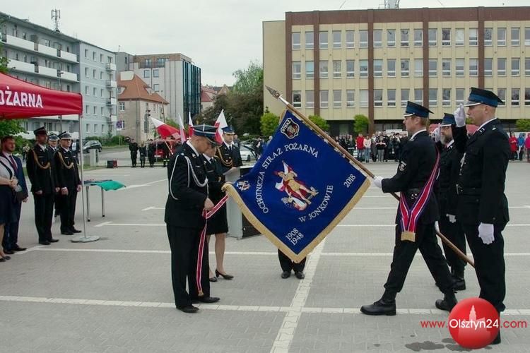 Powiatowe obchody Dnia Strażaka w Olsztynie