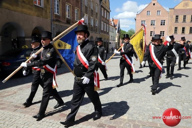 Polscy kominiarze świętują w Olsztynie