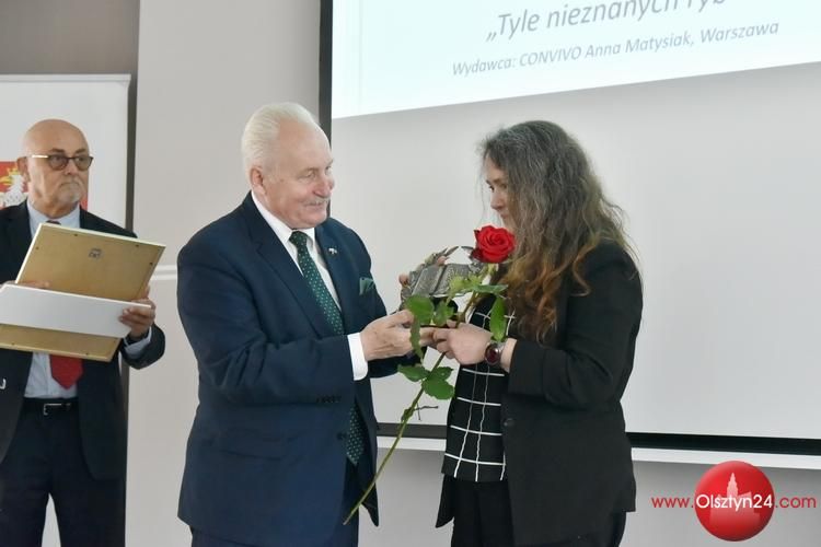Anna Matysiak laureatką WAWRZYNU 2018