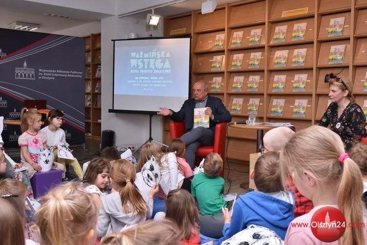 Spotkanie z książką „Bajki mazurskie” odbyło się w Starym Ratuszu  