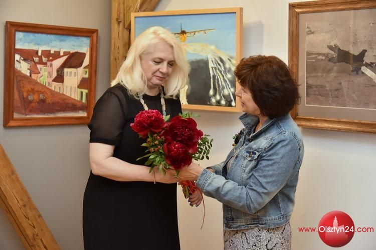 Malowanie Doroty Czaplickiej   