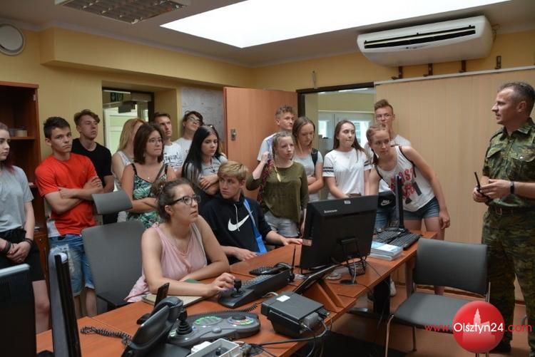 Strażnicy graniczni angażują się w działalność edukacyjną