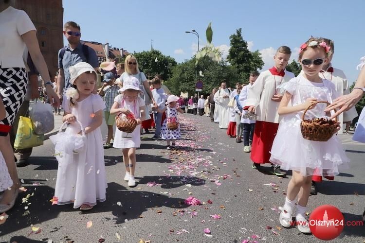 Boże Ciało - trasy procesji. Będą zmiany w komunikacji
