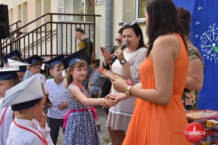 Przedszkola czas już minął. „Poziomki” rozpoczęły wakacje