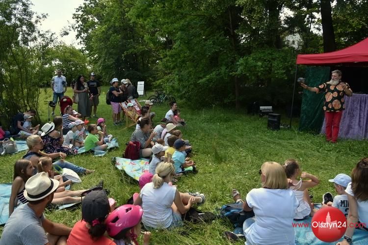 Przywitali wakacje na Pikniku z Kłobukiem