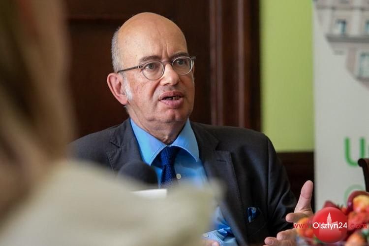 Amasador Francji z wizytą w Olsztynie