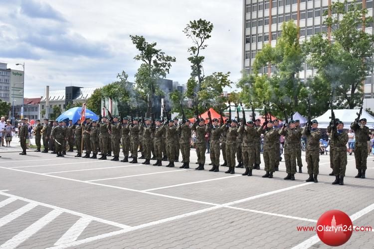 Święto Wojska Polskiego obchodzono w Olsztynie