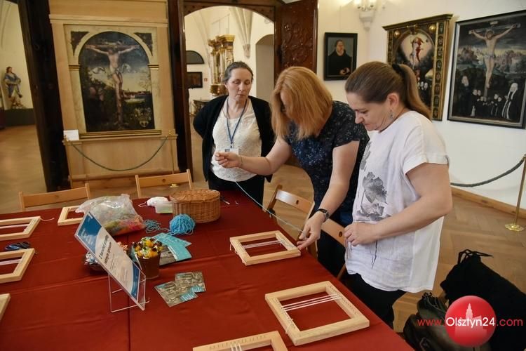 Opowieść o tkaninach - Europejskie Dni Dziedzictwa w Muzeum Warmii i Mazur