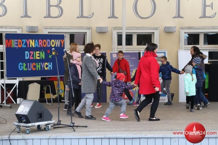 Międzynarodowy Dzień Głuchych obchodzono w Olsztynie