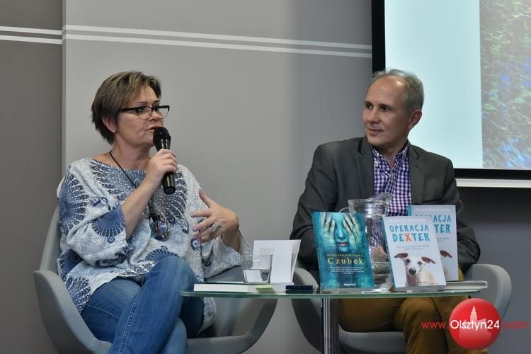 Bożena Kraczkowska gościem WBP