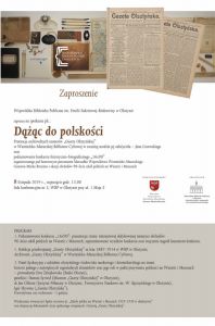 Dążąc do polskości z WBP