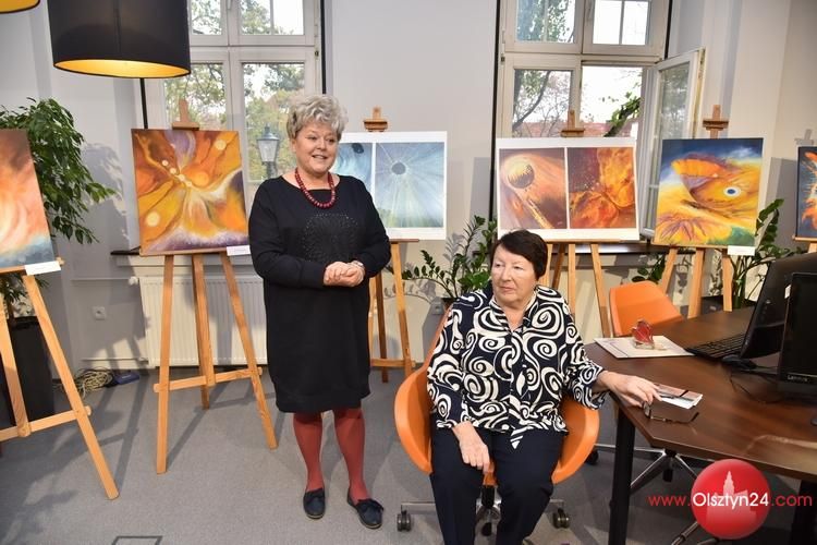 „Na ścieżkach gwiazd, mgławic i wyobraźni” z Janiną Mają Malinowską