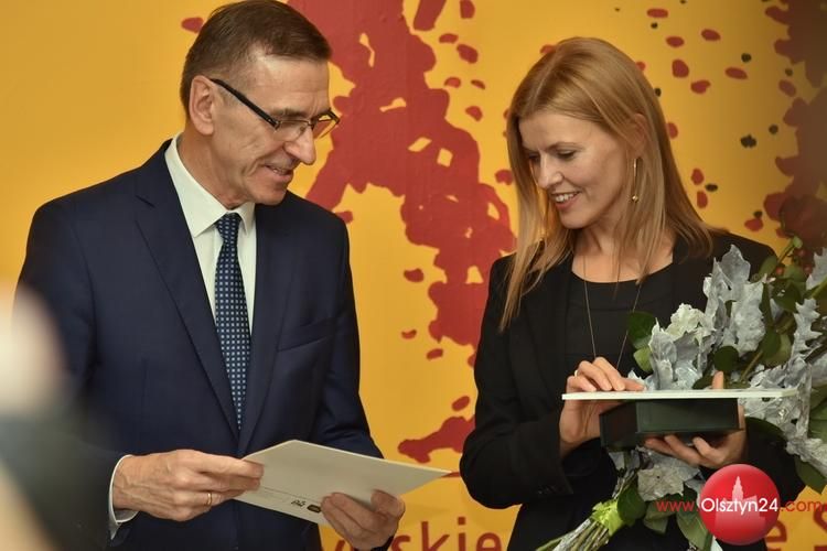 Laureatką Grand Prix XI Olsztyńskiego Biennale Sztuki została Violetta Kulikowska-Parkasiewicz 