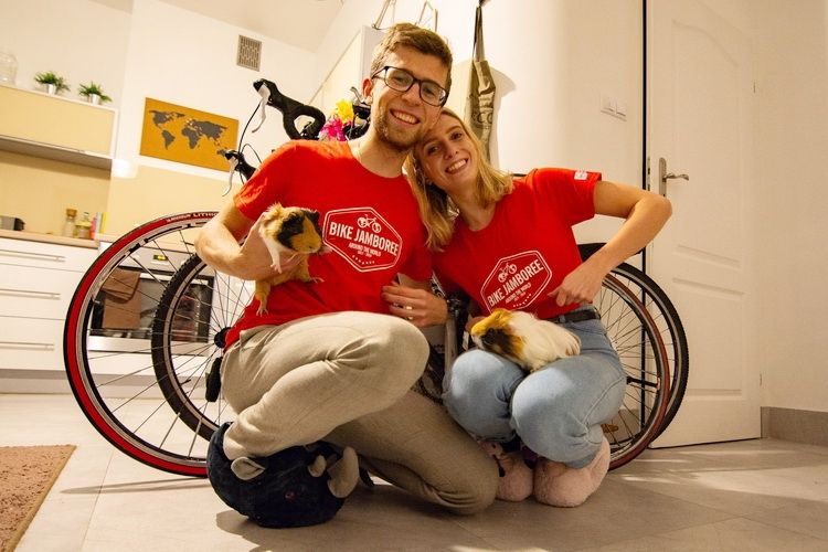 Olsztyńscy harcerze biorą udział w Bike Jamboree