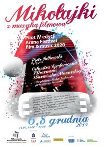 Mikołajki z muzyką filmową i muzyką Johna Williamsa w filharmonii