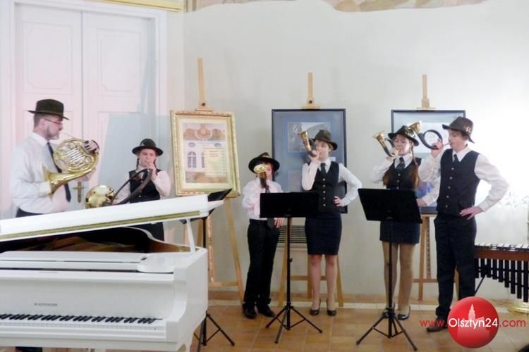 Młode talenty koncertowały w Oranżerii Kultury