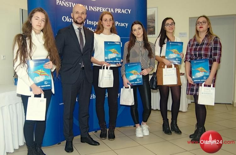 Konkurs „Poznaj swoje prawa w pracy” odbył się w „Gastronomiku”