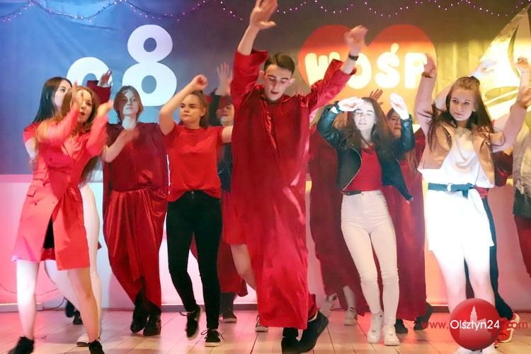 Musicalowy finał WOŚP w V Liceum Ogólnokształcącym w Olsztynie