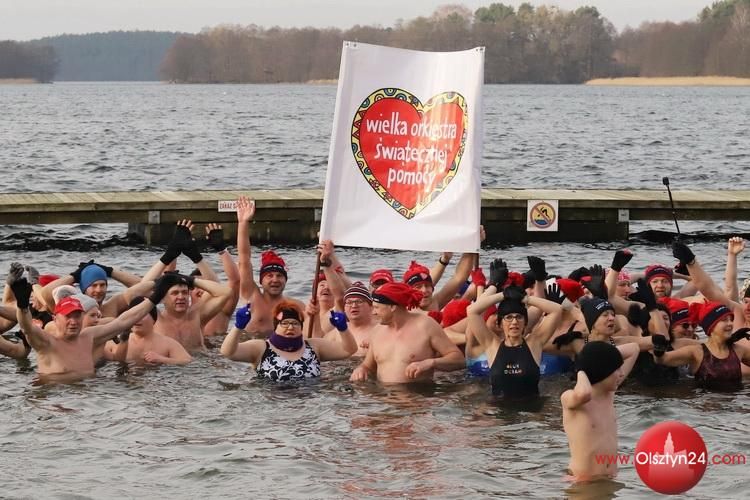 „Kąpiący się zimą” zagrali w 28. Finale WOŚP