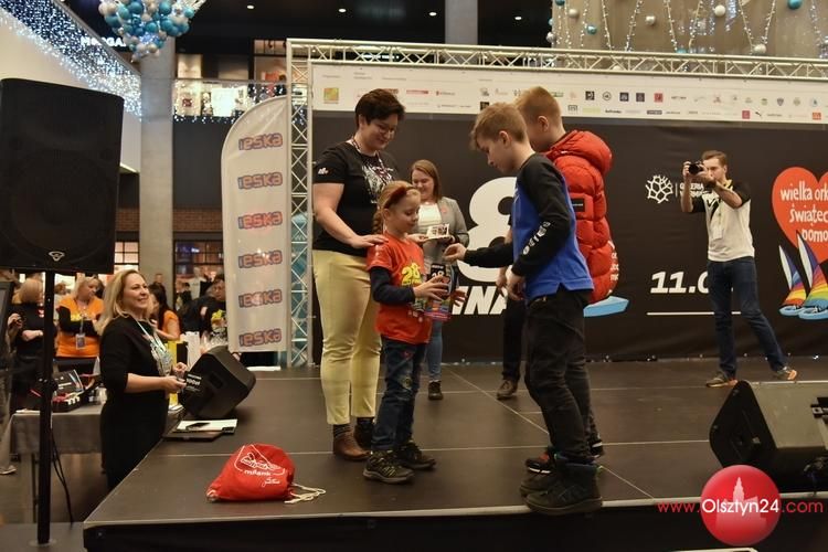 28. Finał Wielkiej Orkiestry Świątecznej Pomocy w Galerii Warmińskiej 