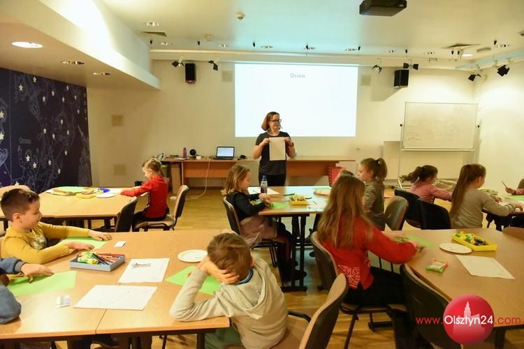 O niebie pełnym gwiazd na zakończenie ferii