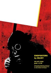 „ENDPOSTERS by BUJNY” od piątku w Starym Ratuszu