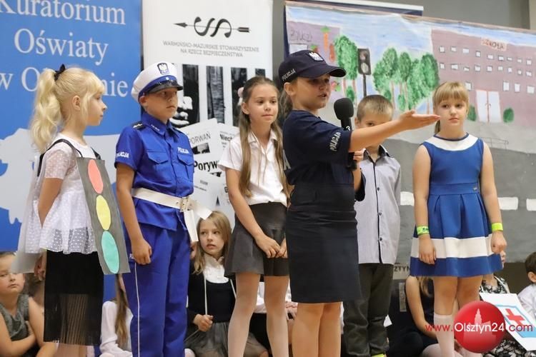 Konkurs plastyczny „Dbam o swoje bezpieczeństwo” podsumowany
