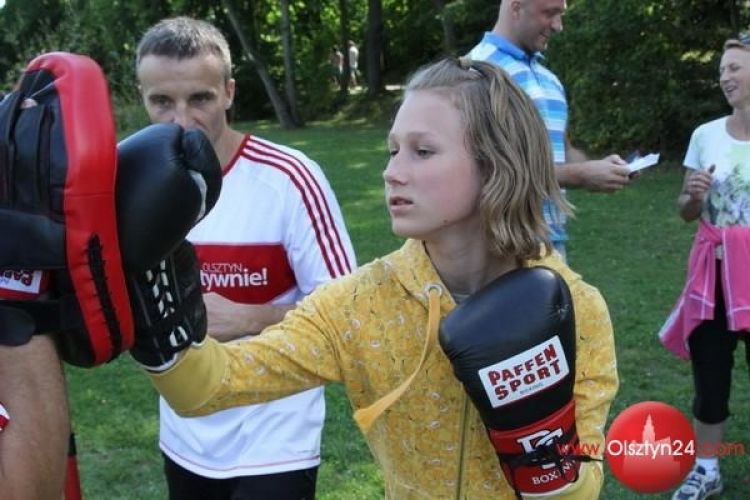 Olsztynianie aktywnie wypoczywali nad Jeziorem Długim