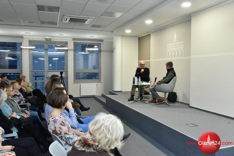 Spotkanie autorskie z Vincentem V. Severskim w WBP