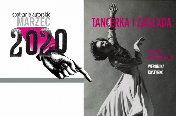 WBP zaprasza na spotkanie z Weroniką Kostyrko